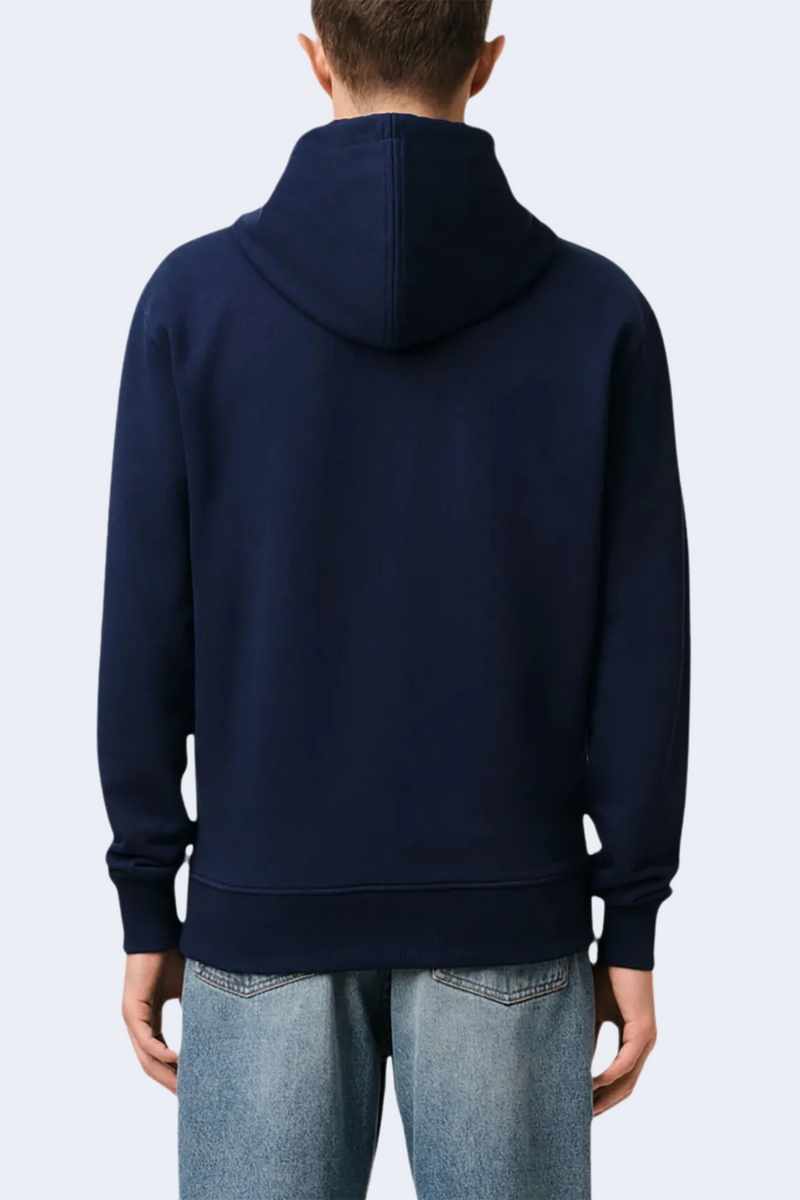 Ami De Coeur Hoodie in Night Blue