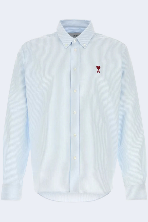 Adc Shirt in Sky Blue/Natural White