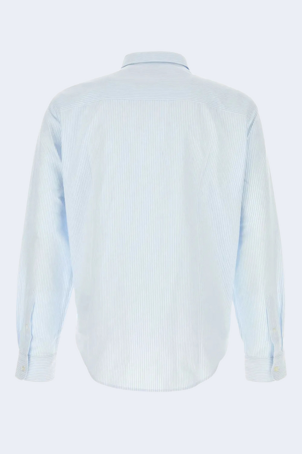 Adc Shirt in Sky Blue/Natural White