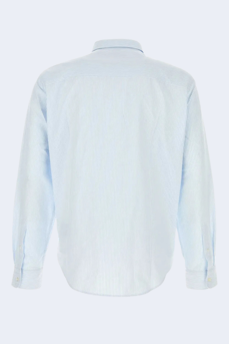 Adc Shirt in Sky Blue/Natural White