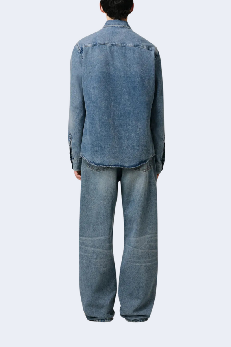 ADC Shirt in Used Blue