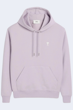 Ami De Coeur Hoodie in Lilac