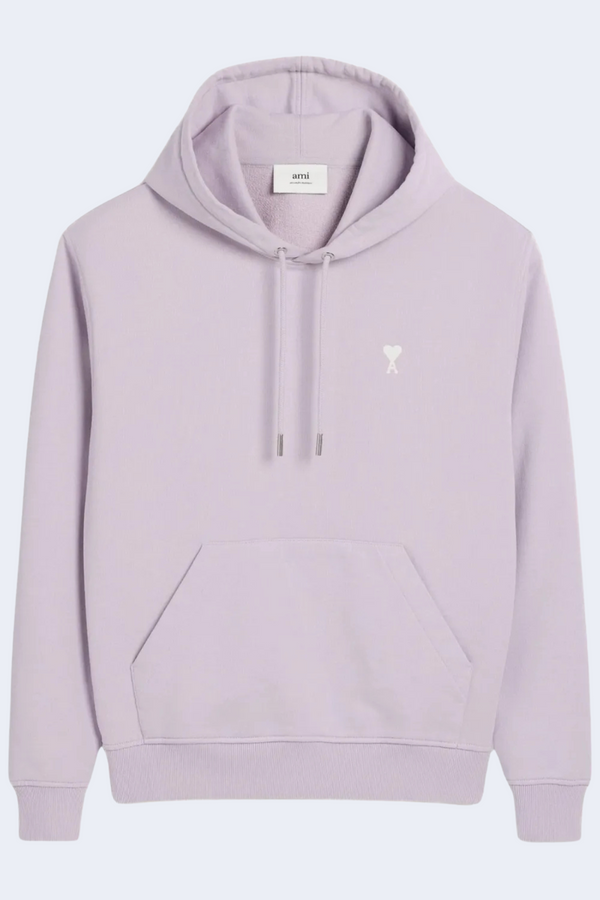 Ami De Coeur Hoodie in Lilac