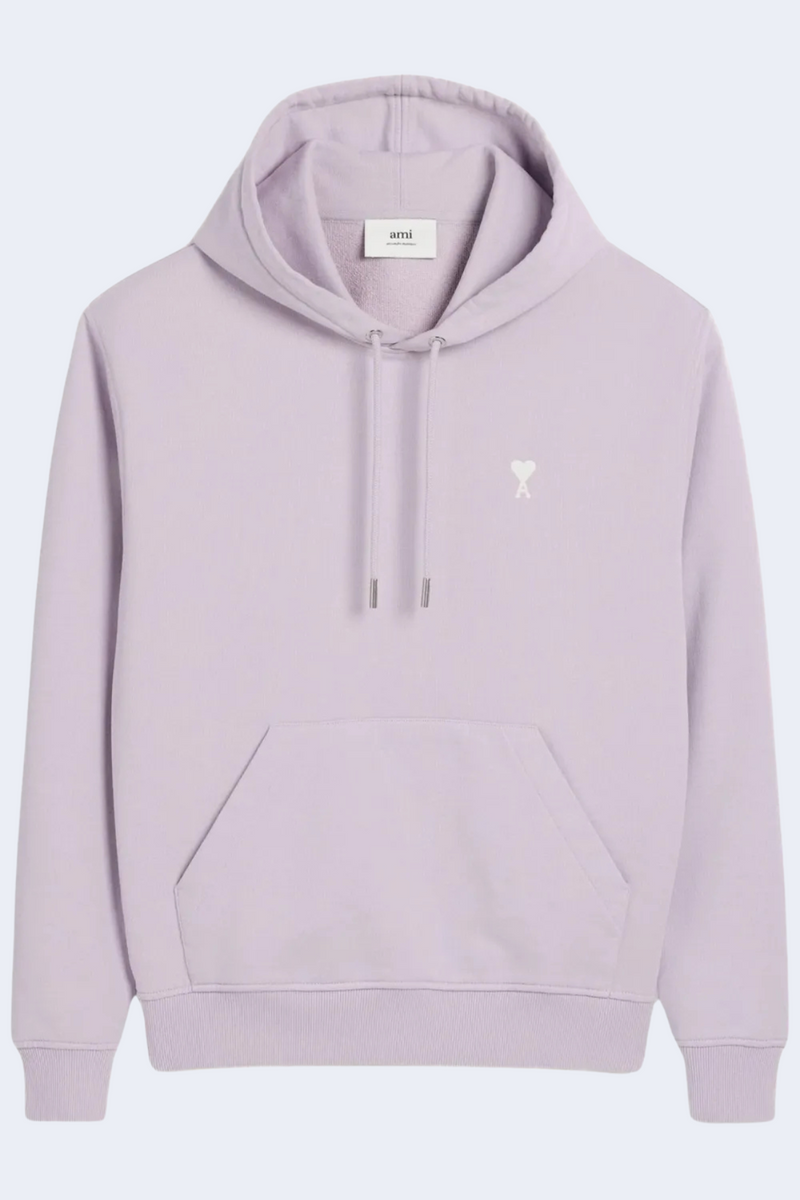 Ami De Coeur Hoodie in Lilac