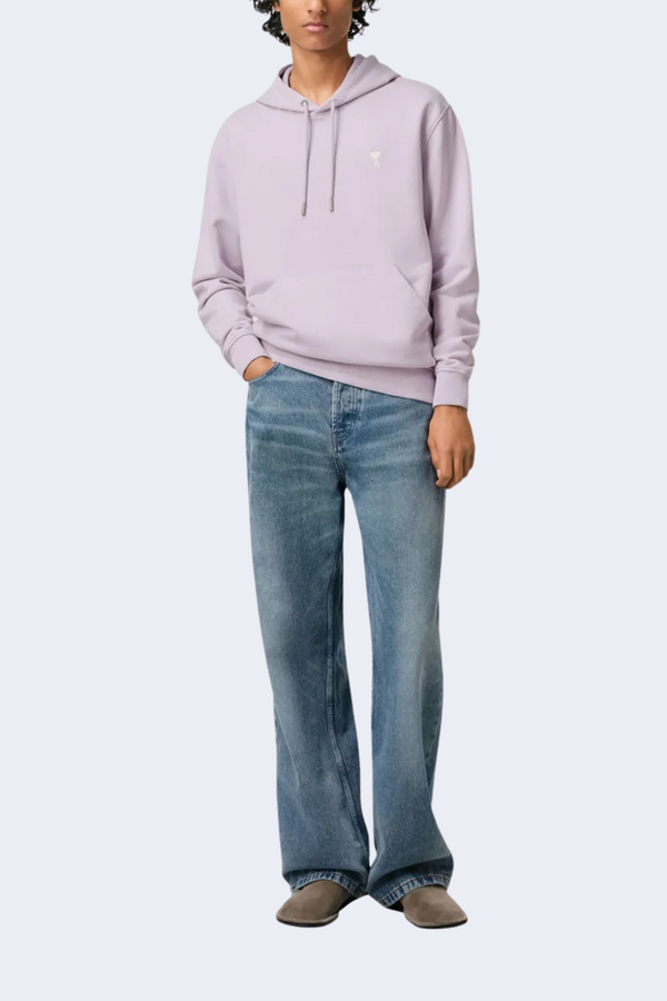 Ami De Coeur Hoodie in Lilac
