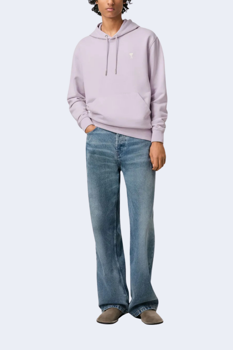 Ami De Coeur Hoodie in Lilac