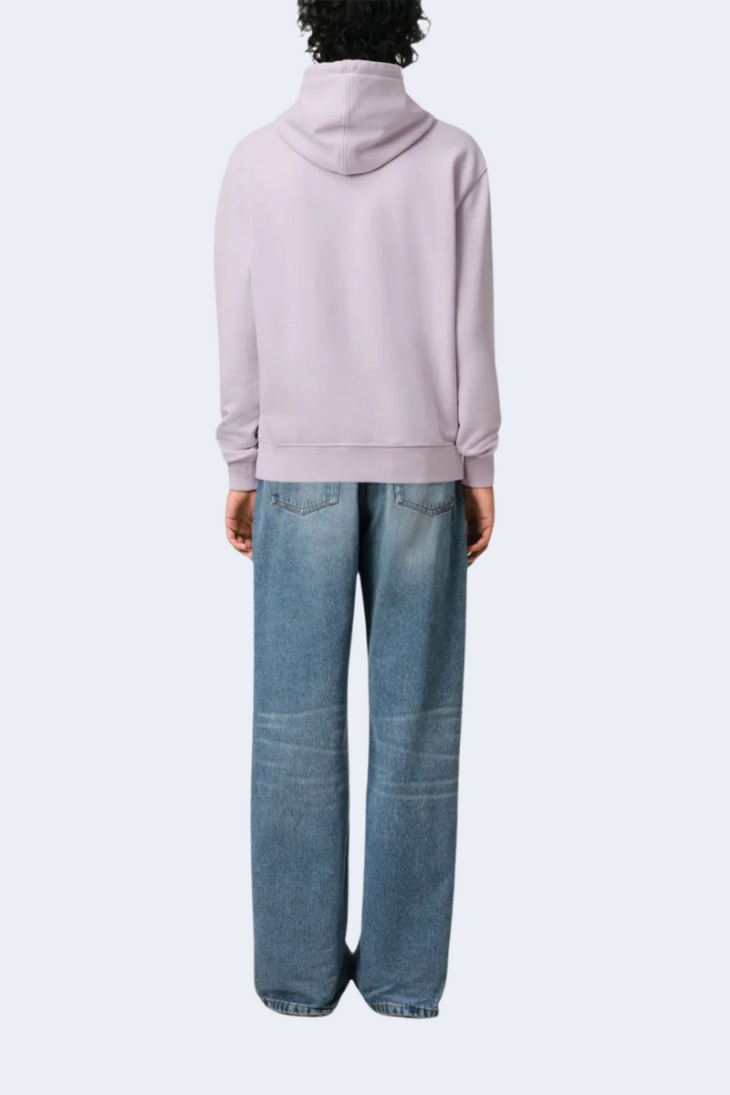 Ami De Coeur Hoodie in Lilac