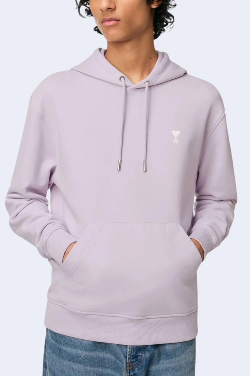 Ami De Coeur Hoodie in Lilac
