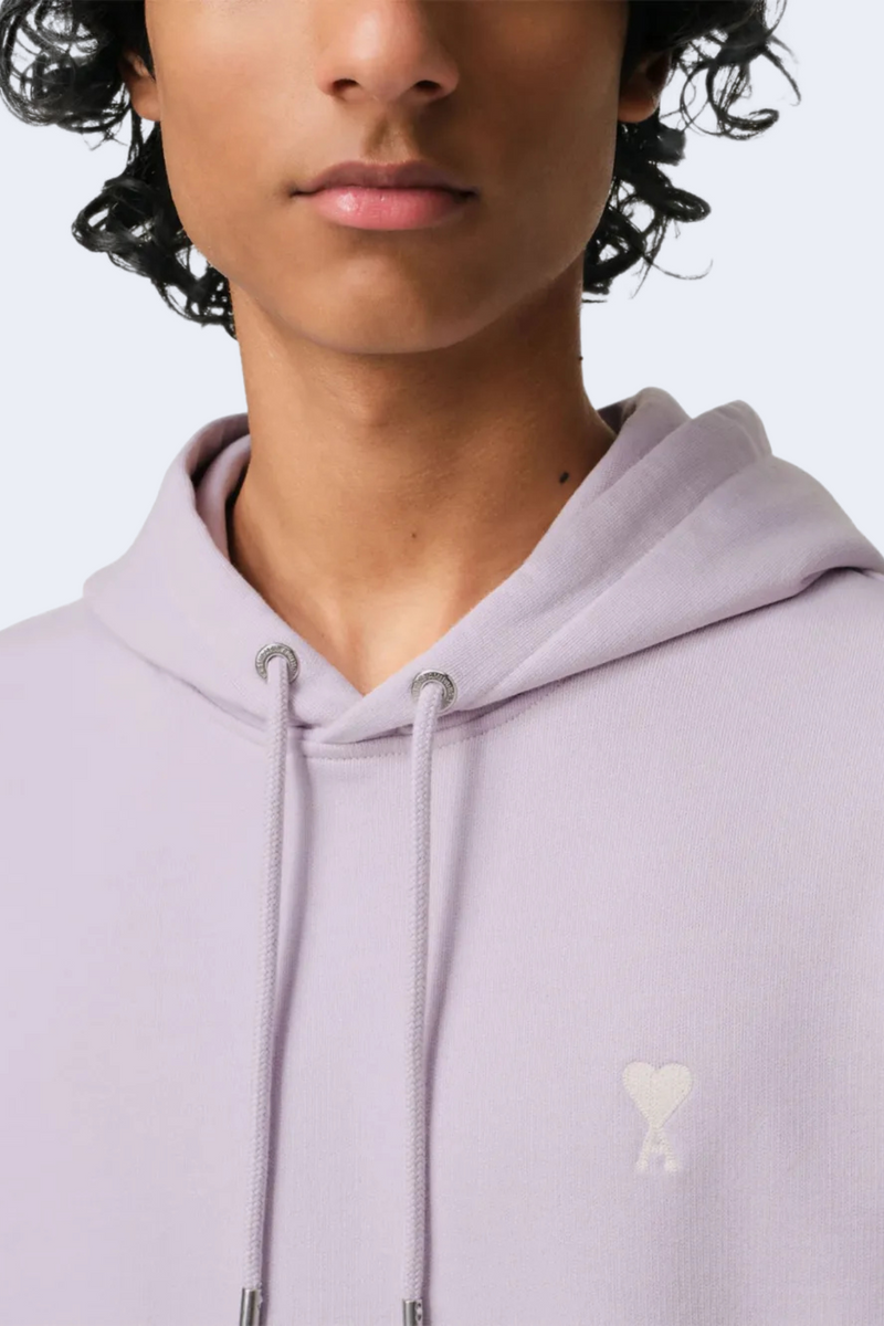 Ami De Coeur Hoodie in Lilac
