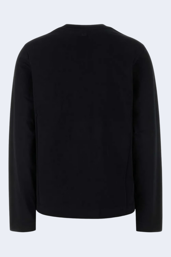 Red Adc Long Sleeve Tshirt in Black