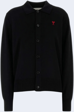 Red Adc Cardigan in Night Blue