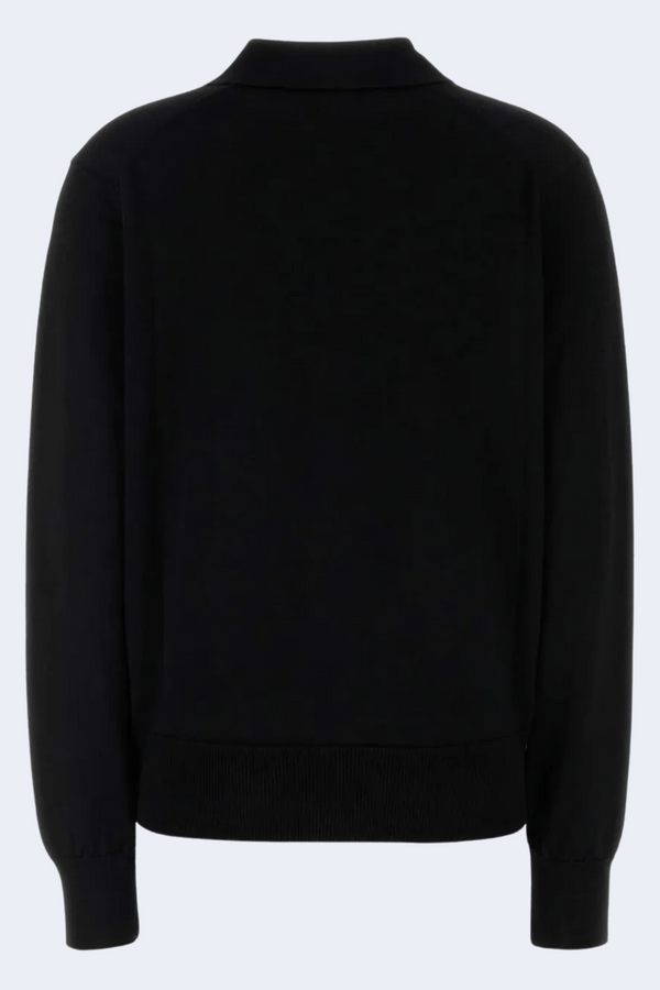 Red Adc Cardigan in Night Blue