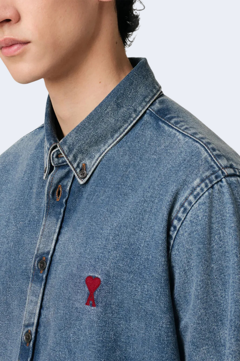 ADC Shirt in Used Blue