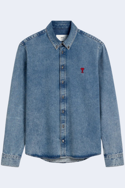 ADC Shirt in Used Blue