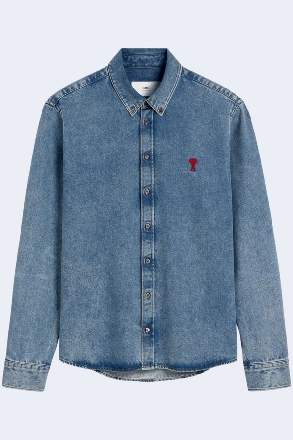 ADC Shirt in Used Blue