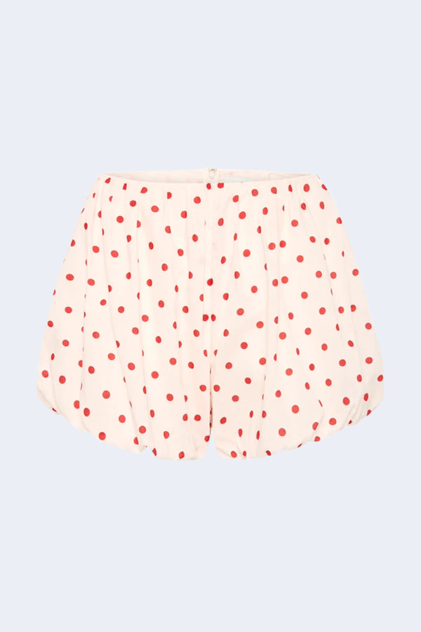 Aurelia Short in Petite Polka Dot