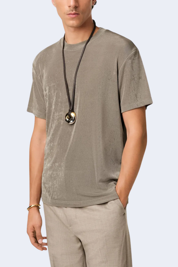Short Sleeve T-Shirt in Ash