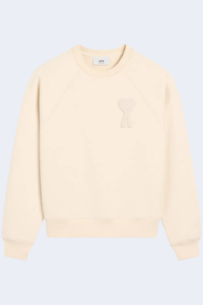 Sweatshirt in White Cream – TENET