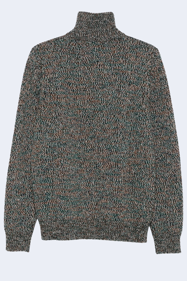 Knitwear Libo Bisto in 380-Bosco