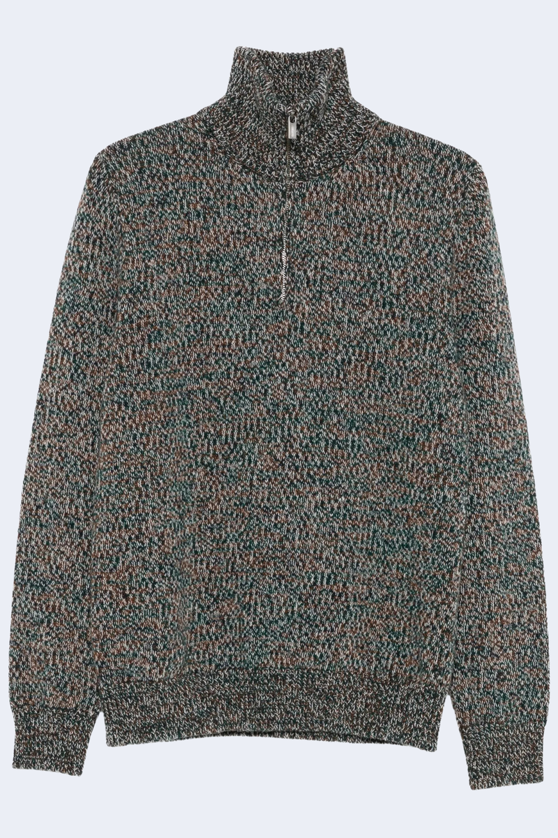 Knitwear Libo Bisto in 380-Bosco