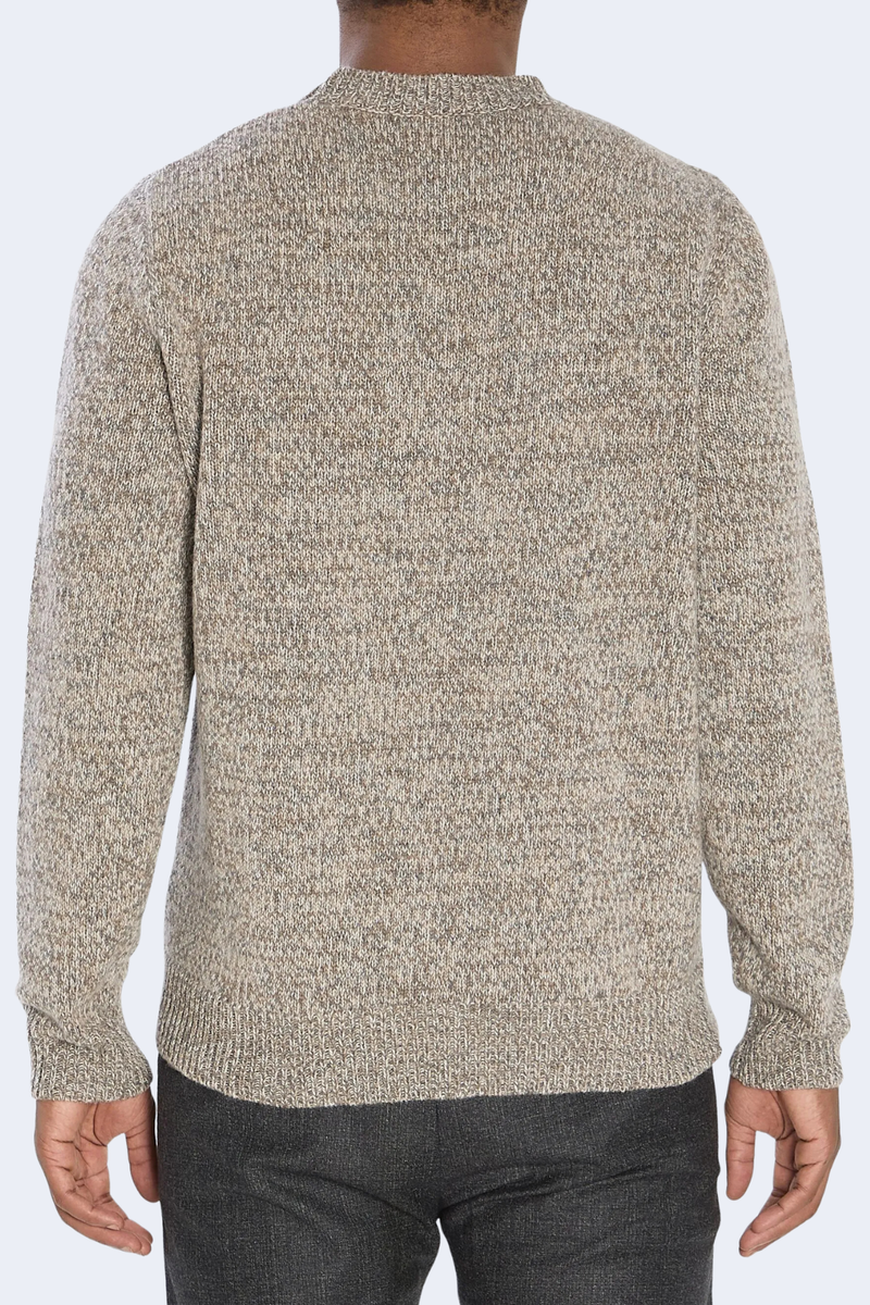 Knitwear Mareselo - Bisto  in 238-Tortora