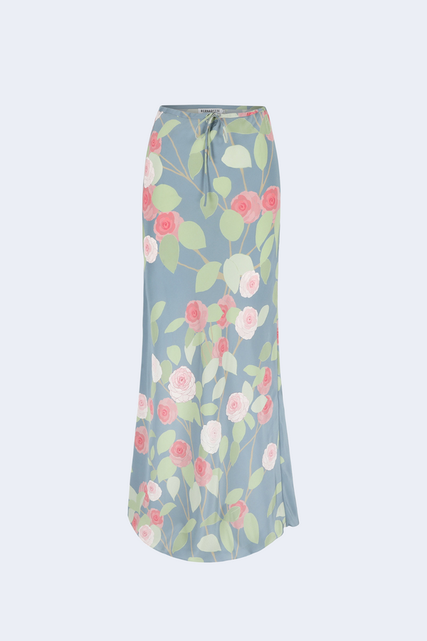 Emily Skirt in Camelia Blue