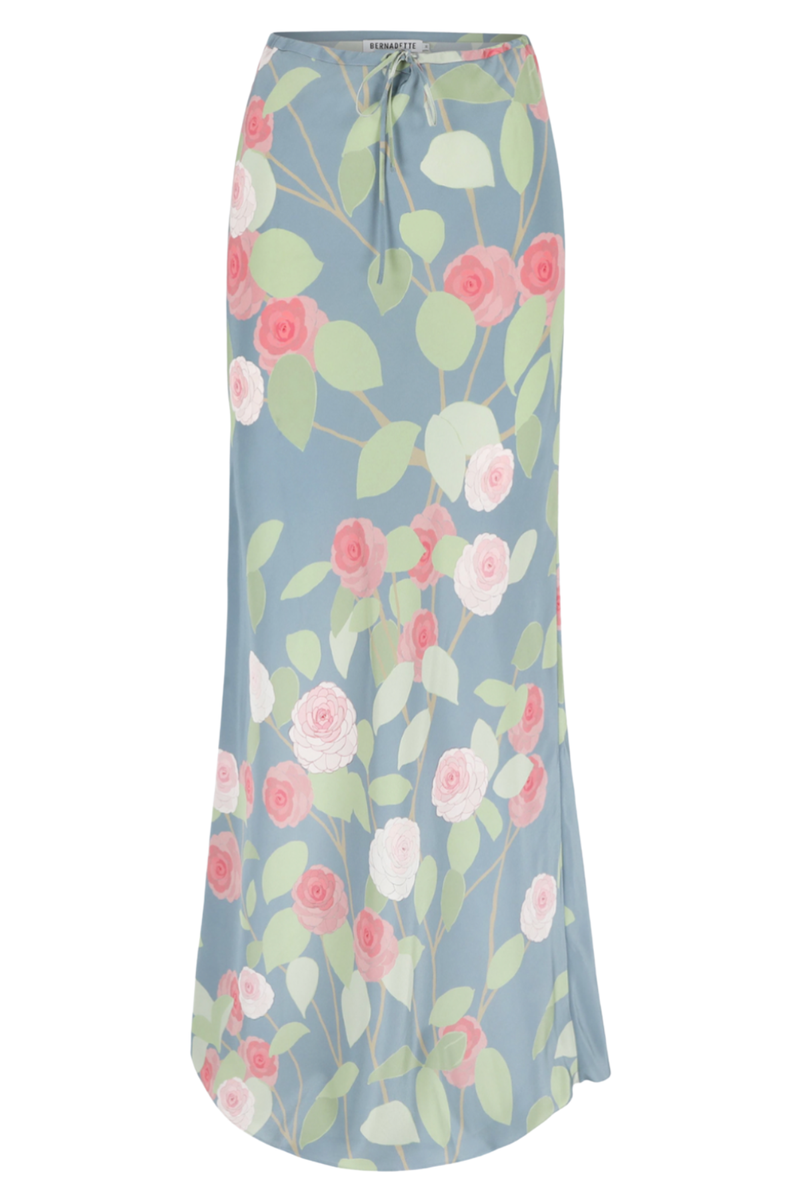 Emily Skirt in Camelia Blue