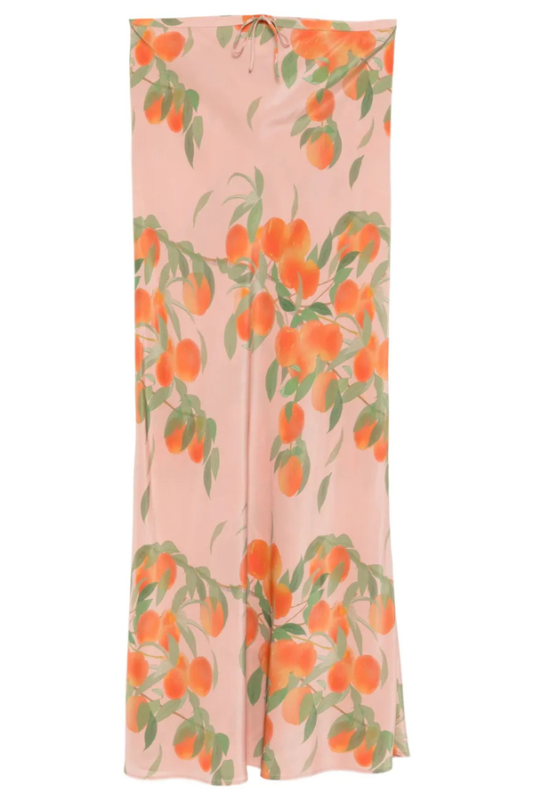 Emily Skirt in Peachtree Peach