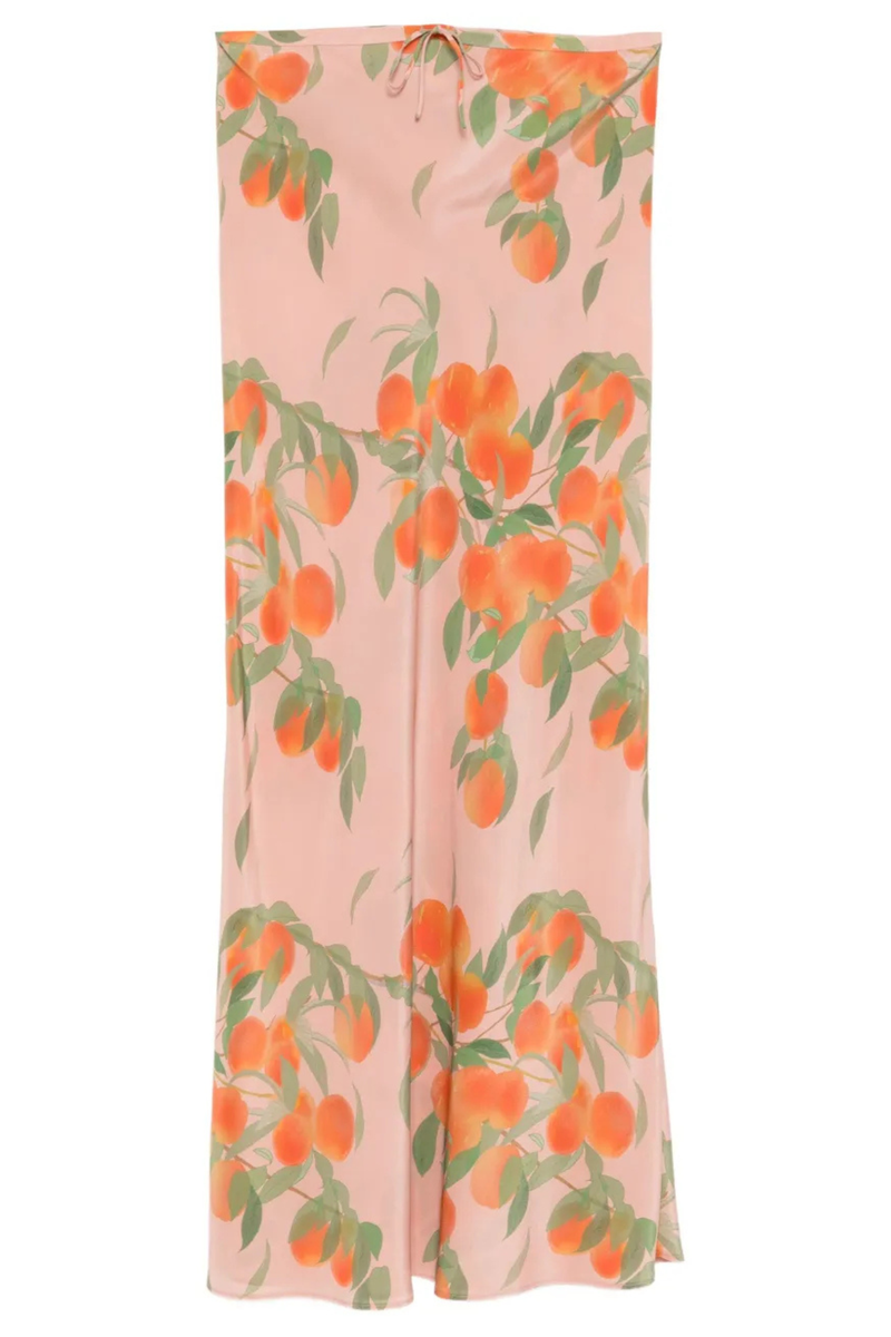 Emily Skirt in Peachtree Peach