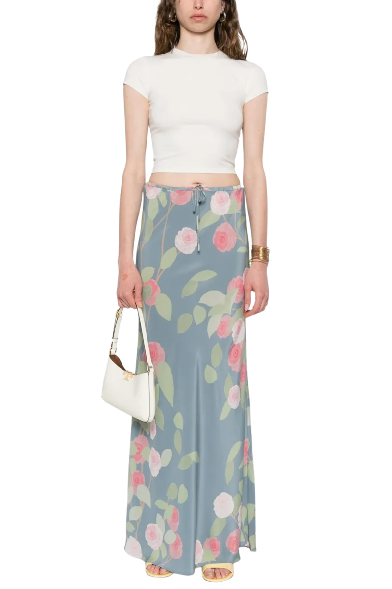 Emily Skirt in Camelia Blue