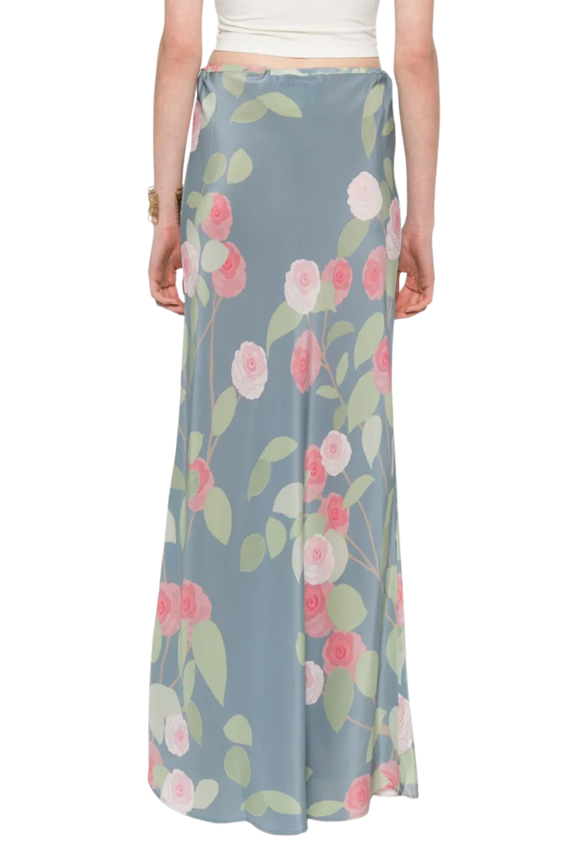 Emily Skirt in Camelia Blue