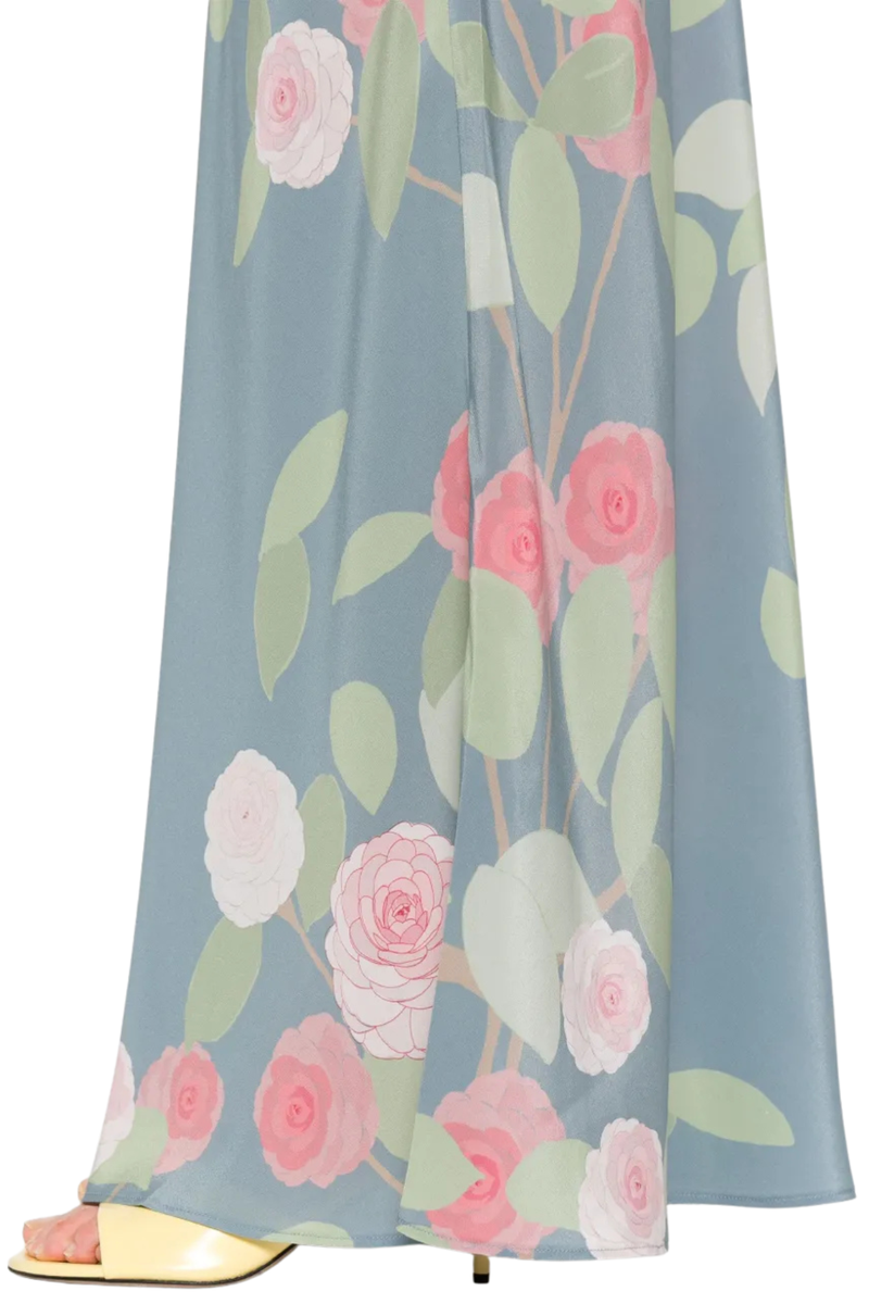Emily Skirt in Camelia Blue