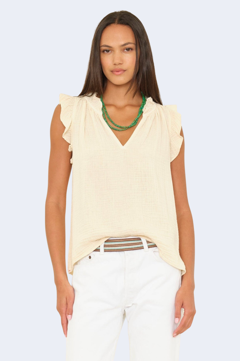 Bex Top  in Oysterette