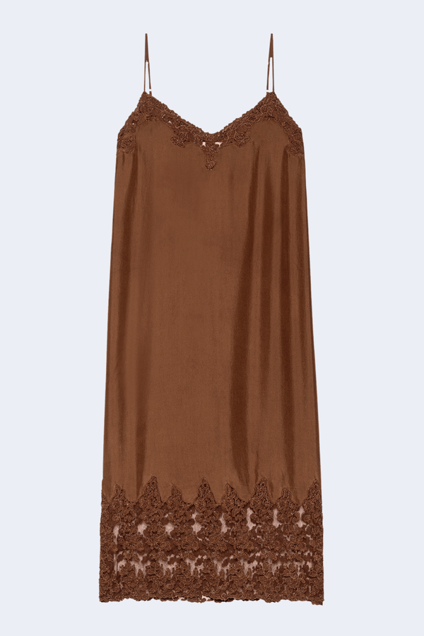 The Legacy Dress in Chocolate