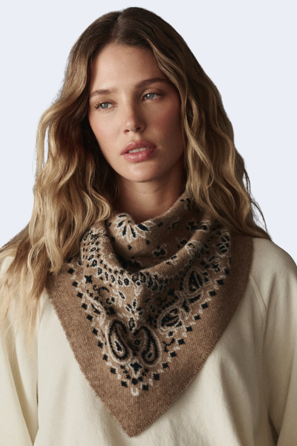 The Bandana Kerchief in Camel