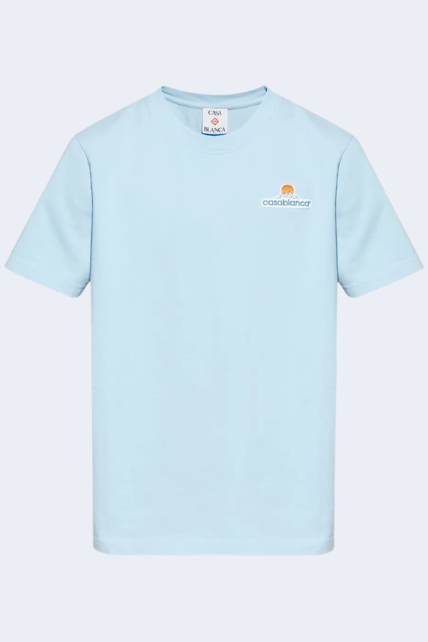 Casablanca Montagne Patch T-Shirt  in Casablanca Montagne