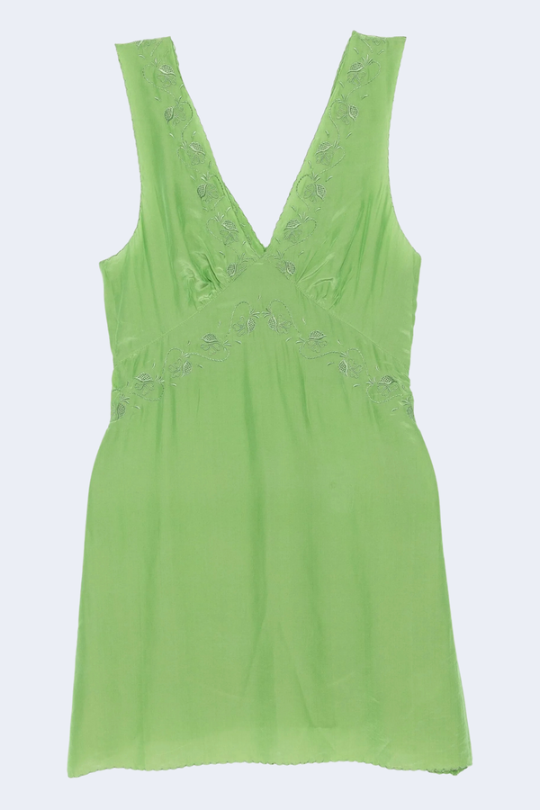 Castelo Dress in Jade