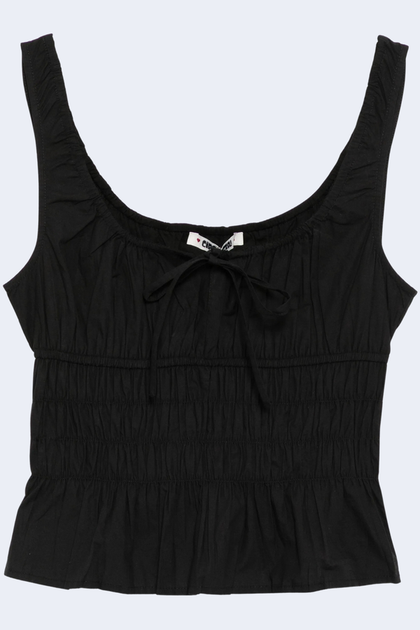 Gigi Top in Black