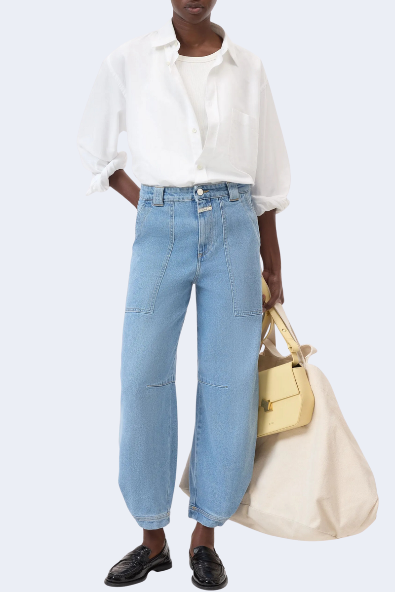 Rhannon Jean in Light Blue