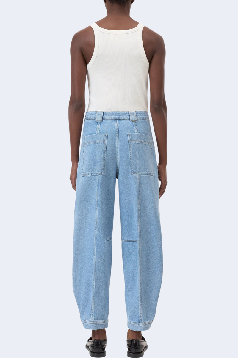 Rhannon Jean in Light Blue