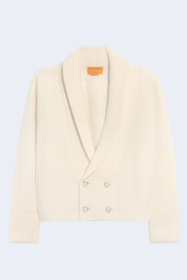 Grizzly Le Jacket in Cream