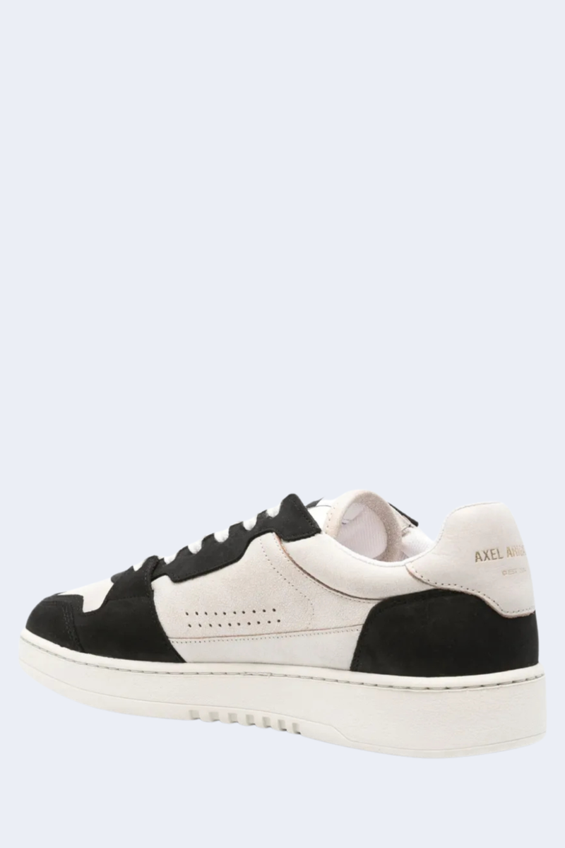 Dice Lo Sneaker in Beige/Black