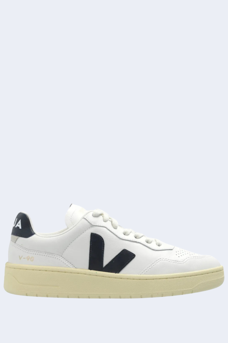 Men's V-90 O.T Leather Sneaker  in Extra-White_Nautico