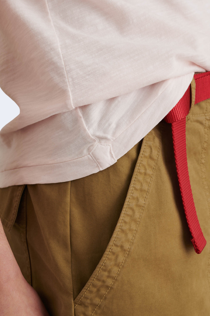 Men's Standard Slub Cotton Tee in Rose Water