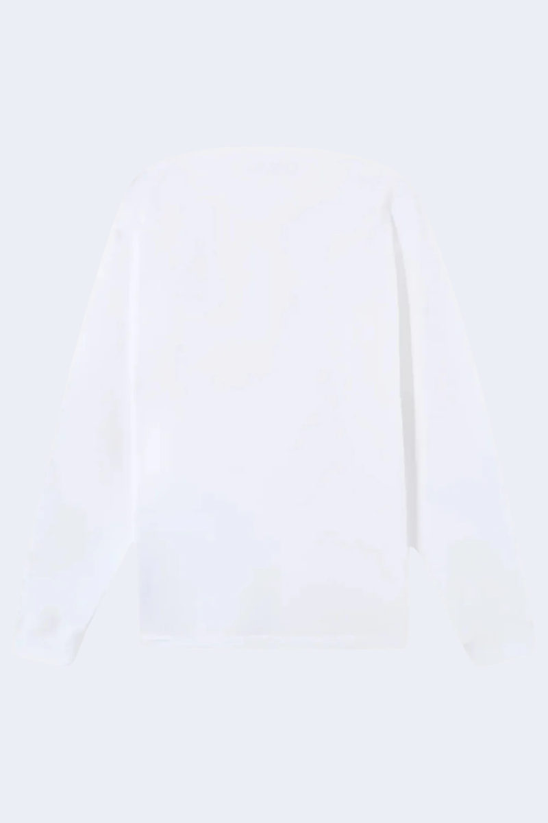 Long Sleeve T-Shirt in White