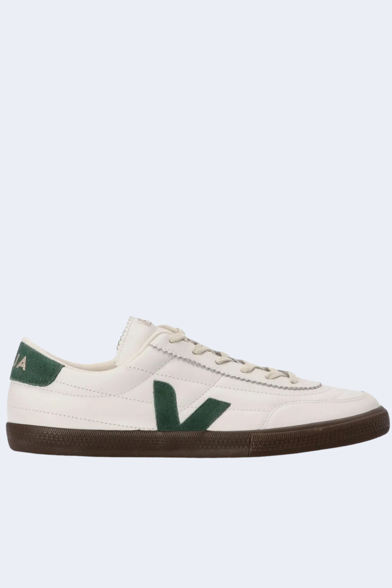 Men's Panenka O.T Leather Sneaker in White_Cyprus_Eagle