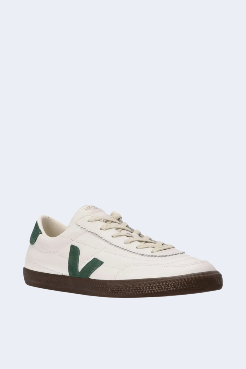 Men's Panenka O.T Leather Sneaker in White_Cyprus_Eagle