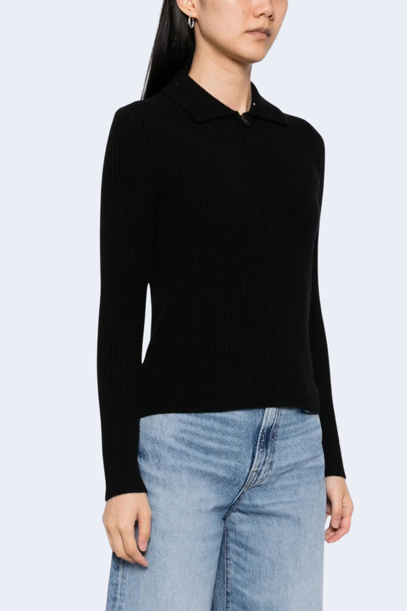 Braxton Sweater in Black