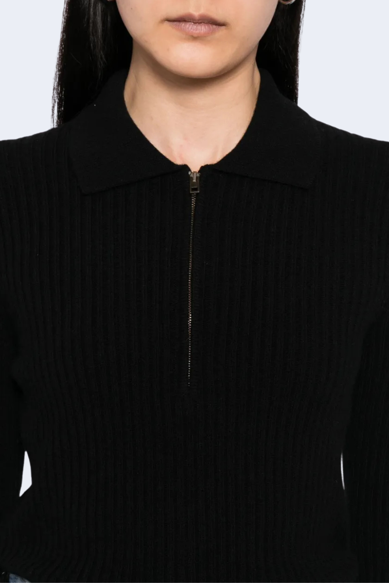 Braxton Sweater in Black