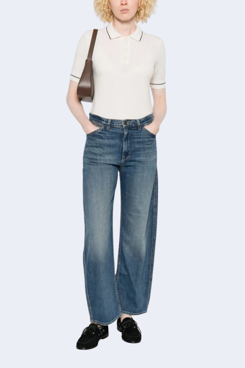 Tribeca Jean in Classic Wash